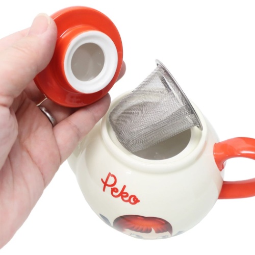 不二家のペコちゃん 磁器製急須 ティーポット キャラクター グッズ