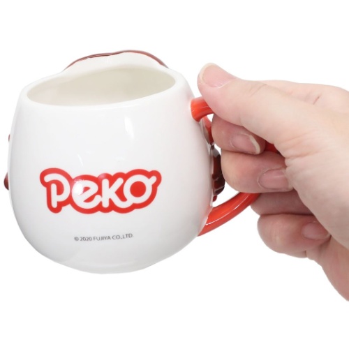不二家のペコちゃん マグカップ 磁器製 フェイス マグ キャラクター グッズ