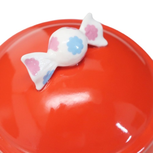 不二家のペコちゃん 保存容器 ガラス キャニスター キャラクター グッズ