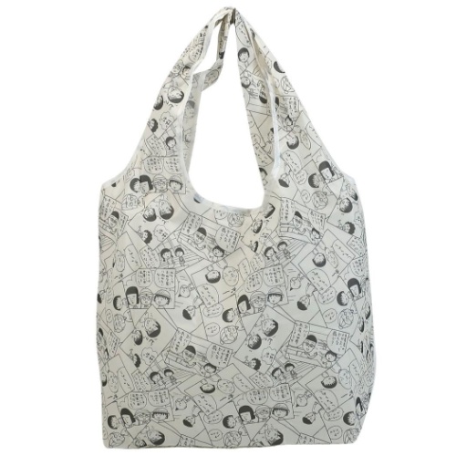 ちびまる子ちゃん エコバッグ 折りたたみ 超人気 専門店 ショッピングバッグ アニメキャラクター コミック グッズ