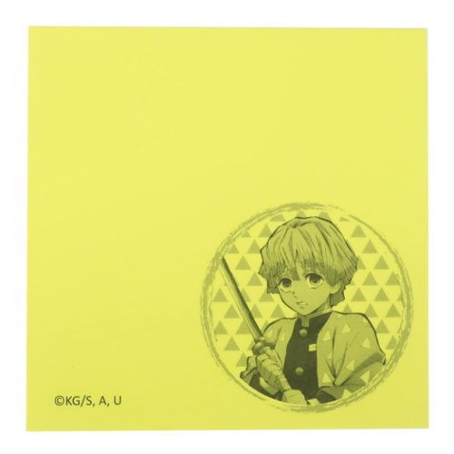 鬼滅の刃 付箋 5カラー ネオン ふせん Aタイプ 少年ジャンプ アニメキャラクター グッズ メール便可