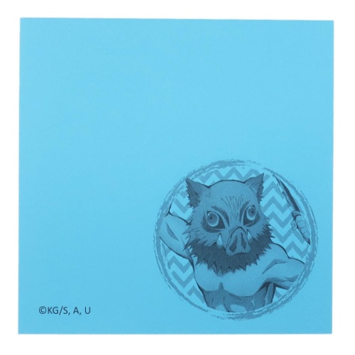 鬼滅の刃 付箋 5カラー ネオン ふせん Aタイプ 少年ジャンプ アニメキャラクター グッズ メール便可