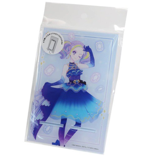 アイカツプラネット アクリル スマホスタンド コレクション雑貨 ルリ アニメキャラクター グッズ メール便可の通販はau Pay マーケット シネマコレクション 5400円以上で送料無料 商品ロットナンバー