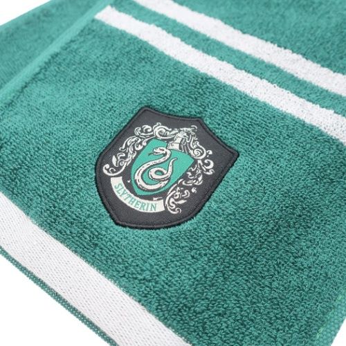 ハリーポッター マフラータオル 抗菌防臭 スリム ロングタオル スリザリン 映画キャラクター グッズ メール便可