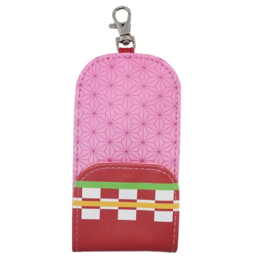 鬼滅の刃 リール付き ランドセルキーケース 竈門禰豆子 伸びる 鍵カバー 少年ジャンプ アニメキャラクター グッズ メール便可