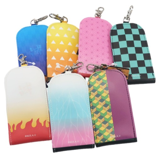 鬼滅の刃 リール付き ランドセルキーケース 我妻善逸 伸びる 鍵カバー 少年ジャンプ アニメキャラクター グッズ メール便可