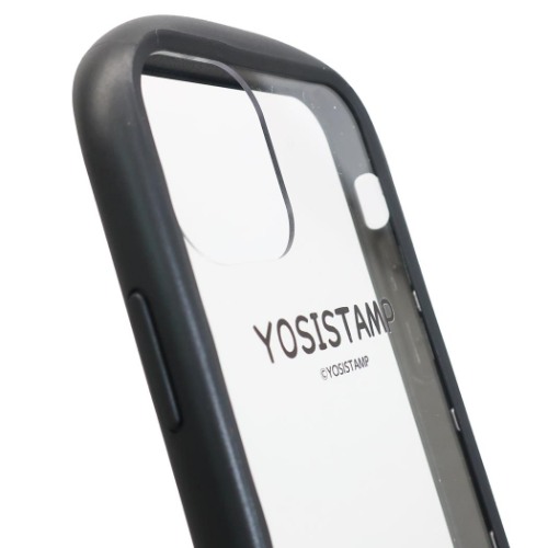 ヨッシースタンプ iPhone12miniケース アイフォン12ミニプロテクトカバー i select クリア ハート LINEクリエイターズ メール便可