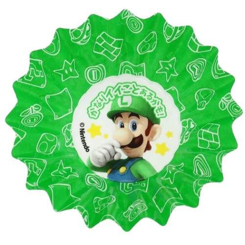 スーパーマリオ おかずカップ 6号 30枚入り キャラ弁雑貨 キャラクター グッズ