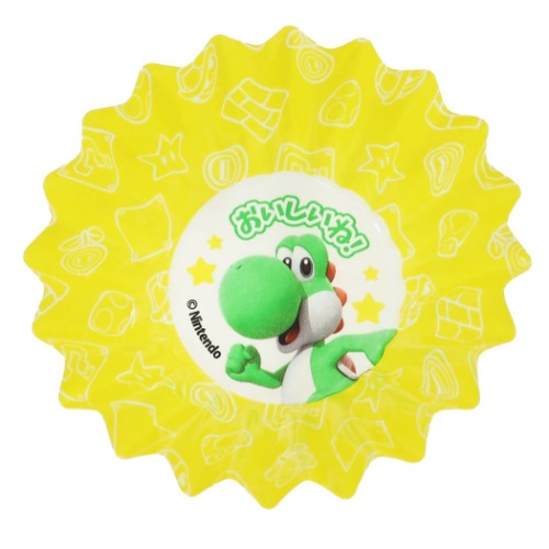 スーパーマリオ おかずカップ 6号 30枚入り キャラ弁雑貨 キャラクター グッズ