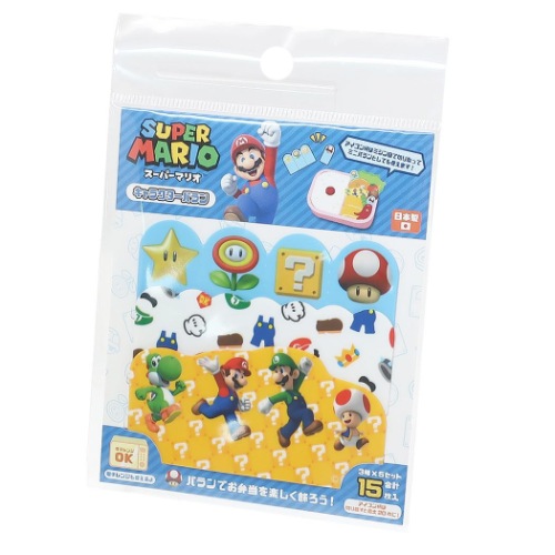スーパーマリオ バランセット キャラ弁雑貨 キャラクター グッズ メール便可