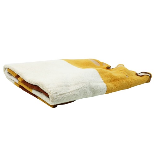 となりのトトロ キッズ タオルケット ダイカット ジャガード お昼寝ケット ネコバスとうたた寝 スタジオジブリ キャラクター グッズ