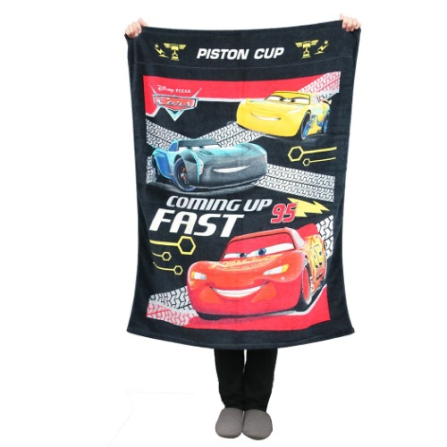 カーズ キッズ タオルケット 制菌 お昼寝ケット カミングファスト ディズニー キャラクター グッズ