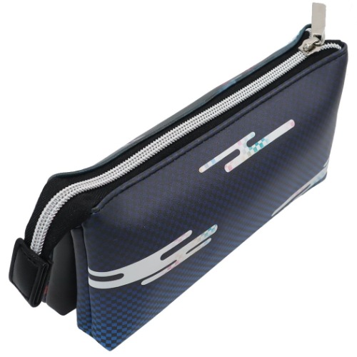 鬼滅の刃 竈門炭治郎＆竈門禰豆子 3ポケット ペンポーチ ペンケース 少年ジャンプ アニメキャラクター グッズ