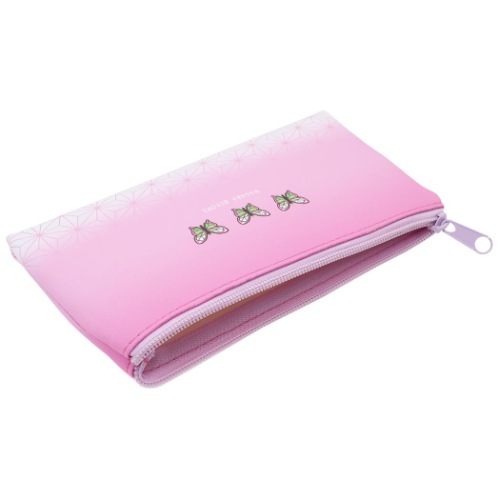 和柄びより ペンケース チューズミー ペンポーチ チョウ ピンク 小学生 中学生 高校生 女の子 グッズ メール便可