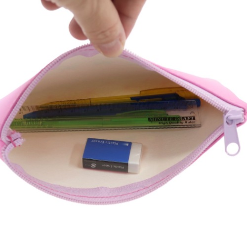 和柄びより ペンケース チューズミー ペンポーチ チョウ ピンク 小学生 中学生 高校生 女の子 グッズ メール便可