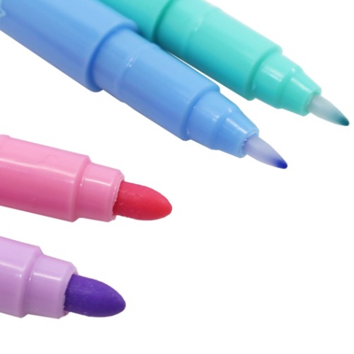 ドナルドダック カラーペン 水性 ツイン マーカー ディズニー キャラクター グッズ メール便可