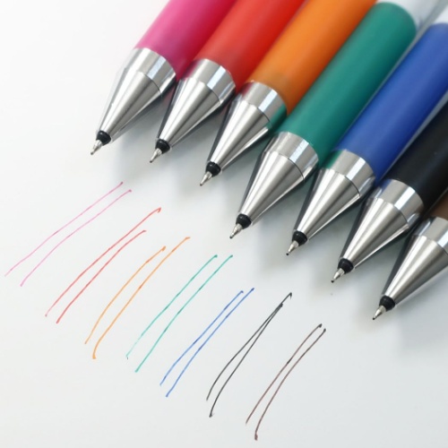 スヌーピー カラーゲル ボールペン JUICE UP 0.4mm レッド ピーナッツ キャラクター グッズ メール便可