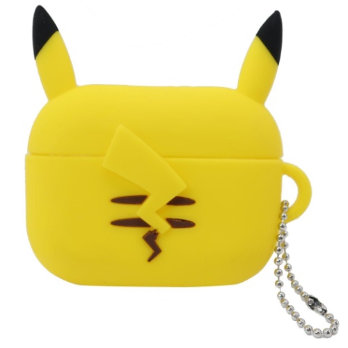 ポケモン エアーポッズプロケース Air Pods Pro シリコンケース ピカチュウ ポケットモンスター キャラクター グッズ