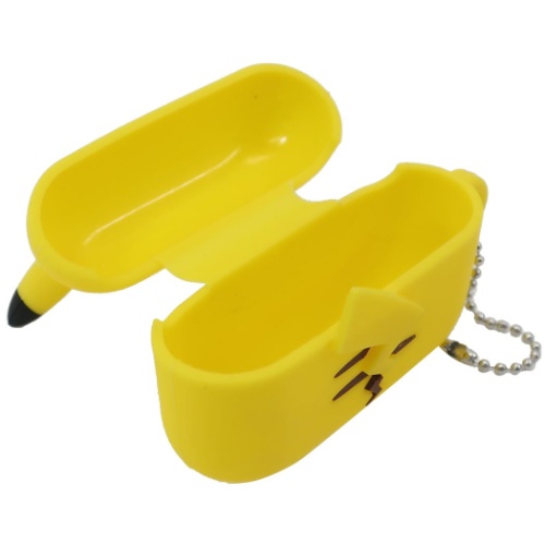 ポケモン エアーポッズプロケース Air Pods Pro シリコンケース ピカチュウ ポケットモンスター キャラクター グッズ