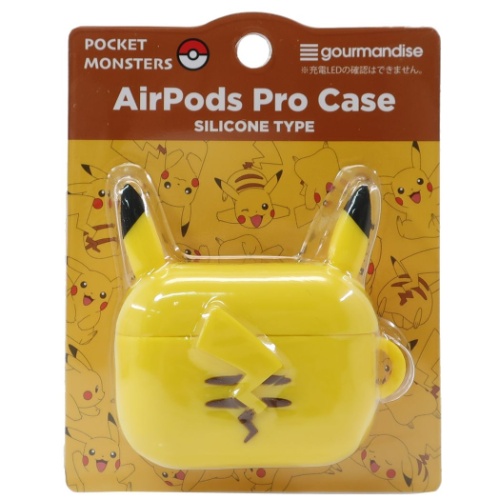ポケモン エアーポッズプロケース Air Pods Pro シリコンケース ピカチュウ ポケットモンスター キャラクター グッズ