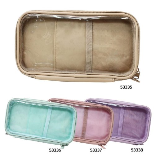 筆箱 スマコレ ペンポーチ くすみカラー 痛ペンケース グッズ メール便可