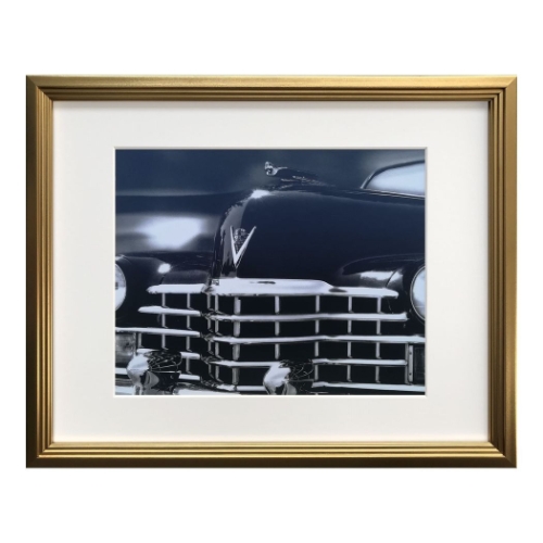 リチャード ジェームス アートポスター Richard James Legends Cadillac 壁掛け 額付き インテリア 取寄品