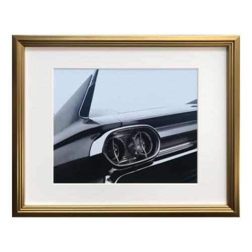 リチャード ジェームス アートポスター Richard James '61 Cadillac 壁掛け 額付き インテリア 取寄品