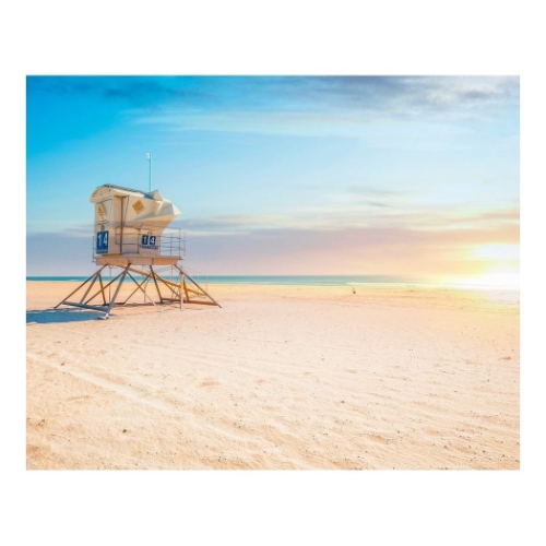 キャンバスアート Petit Canvas Art ハンティントンビーチ 500x400mm ギフト 壁掛け インテリア 取寄品