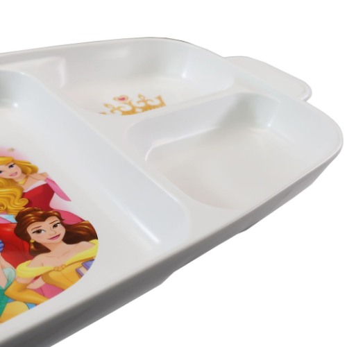 カーズ 抗菌 こども 深型 ランチプレート キッズ 仕切り付き 食事皿 ディズニー キャラクター グッズ