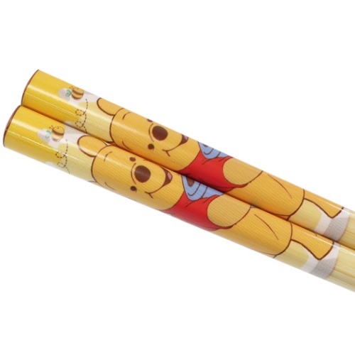くまのプーさん すべらない キッズ 竹箸 おはし ディズニー キャラクター グッズ メール便可