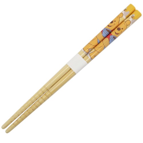 くまのプーさん すべらない キッズ 竹箸 おはし ディズニー キャラクター グッズ メール便可