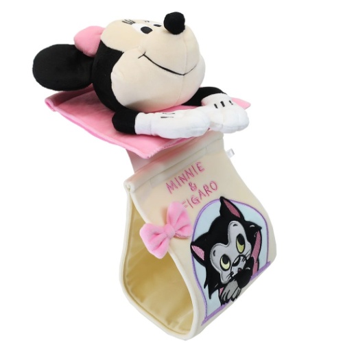 ミニーマウス ぬいぐるみ トイレットペーパーホルダー トイレ用品 キュートフレンズ ディズニー キャラクター グッズ