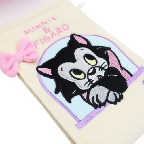 ミニーマウス ぬいぐるみ トイレットペーパーホルダー トイレ用品 キュートフレンズ ディズニー キャラクター グッズ