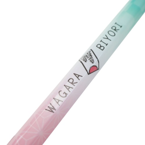 和柄びより シャーペン 鉛筆型 シャープ 水彩 いちまつ もも 中学生 高校生 女の子向け グッズ メール便可