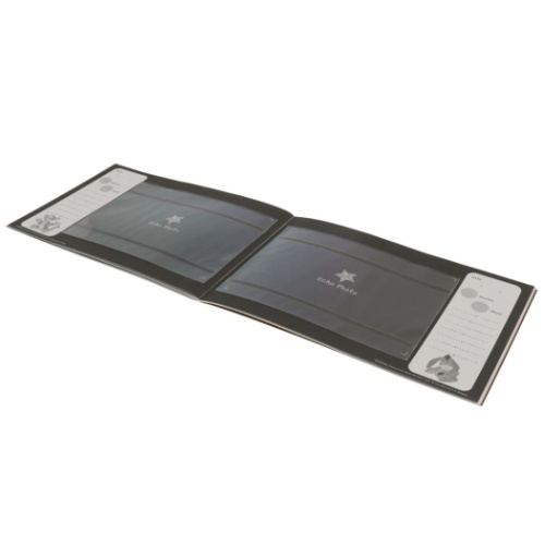 くまのプーさん エコー写真アルバム ベビーダイアリー &mom ディズニー キャラクター グッズ メール便可