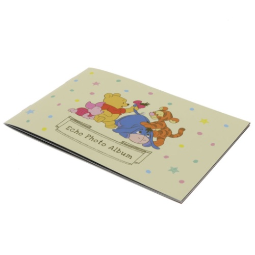 くまのプーさん エコー写真アルバム ベビーダイアリー &mom ディズニー キャラクター グッズ メール便可