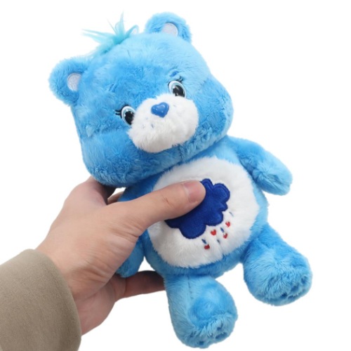 ケアベア ぬいぐるみ ビーンドール ソフトS グランピーベア CareBears キャラクター グッズ