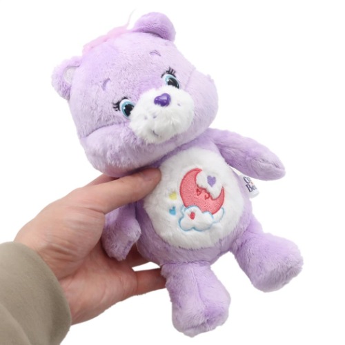 ケアベア ぬいぐるみ ビーンドール ソフトS スイートドリームベア CareBears キャラクター グッズ