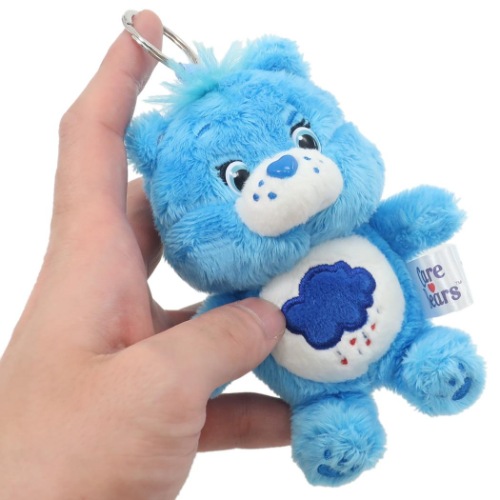 ケアベア ミニ ぬいぐるみキーリング マスコット グランピーベア