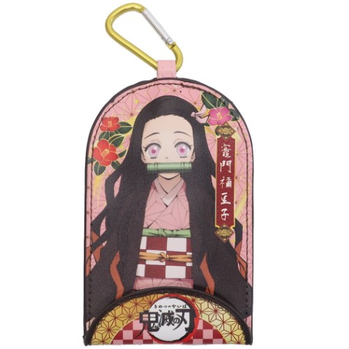 鬼滅の刃 リール付き キーホルダー 2 B柄 竈門禰豆子我妻善逸 嘴平伊之助 キーケース 少年ジャンプ メール便可