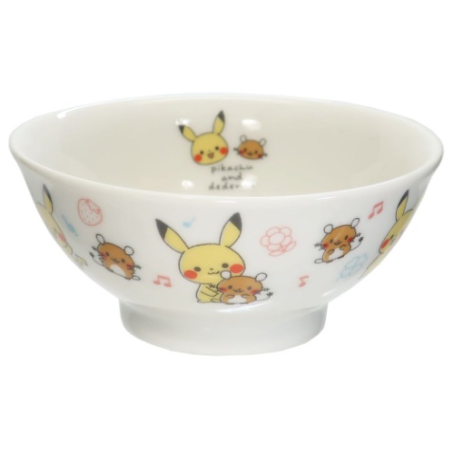 モンポケ こども お茶碗 キッズ食器 ピカチュウ ポケモン キャラクター グッズ