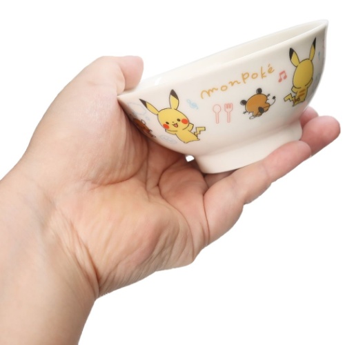 モンポケ こども お茶碗 キッズ食器 ピカチュウ ポケモン キャラクター グッズ
