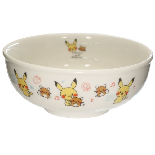 モンポケ 磁器製 こども ラーメン丼 キッズ食器 ピカチュウ ポケモン キャラクター グッズ