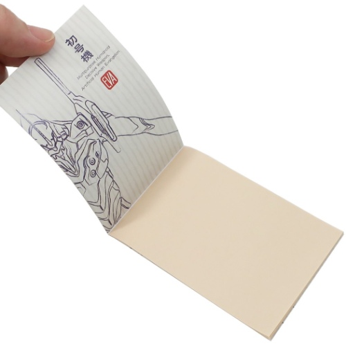 エヴァンゲリオン あぶらとり紙 コスメ雑貨 ブラック 初号機 アニメキャラクター グッズ メール便可