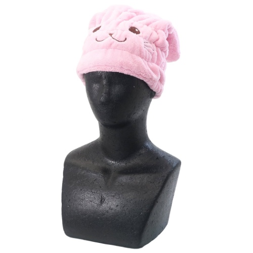 ヘアドライタオル帽子 速乾 マイクロファイバー キャップタオル ウサギキャップ 抗菌防臭 かわいい グッズ