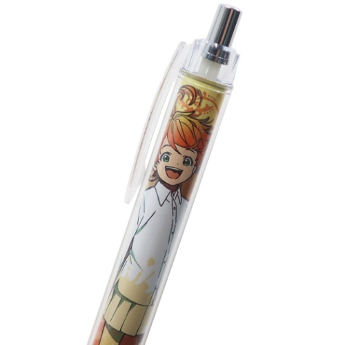 約束のネバーランド シャーペン 太軸 シャープ エマ 少年ジャンプ アニメキャラクター グッズ メール便可