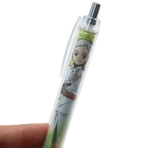 約束のネバーランド シャーペン 太軸 シャープ ノーマン 少年ジャンプ アニメキャラクター グッズ メール便可