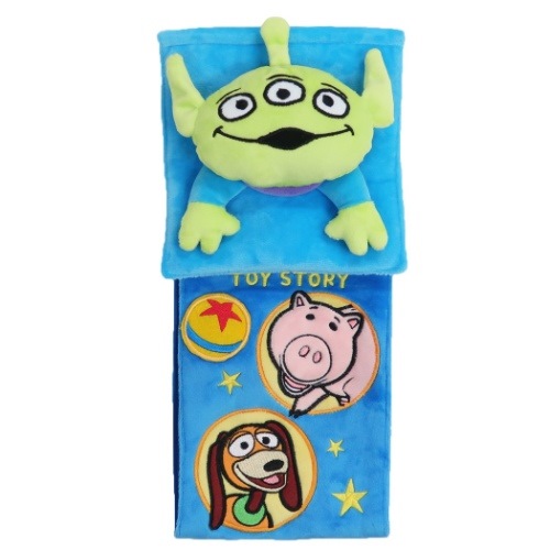 トイストーリー エイリアン トイレットペーパーホルダー トイレ用品 ハピネスフレンズ ディズニー キャラクター グッズ
