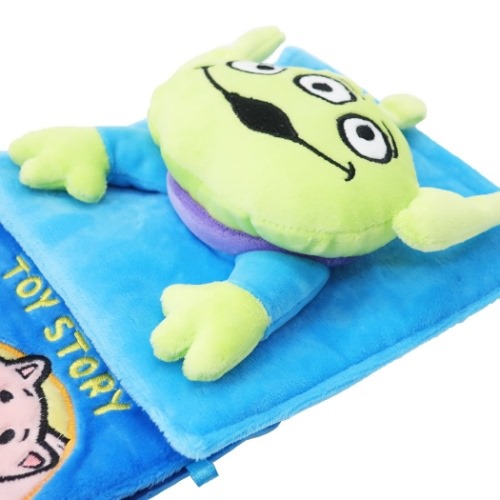 トイストーリー エイリアン トイレットペーパーホルダー トイレ用品 ハピネスフレンズ ディズニー キャラクター グッズ