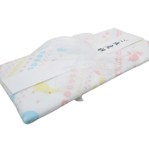 のし袋 ハンカチ ご祝儀袋 ファンシーラビット 御祝い ご出産祝い グッズ メール便可